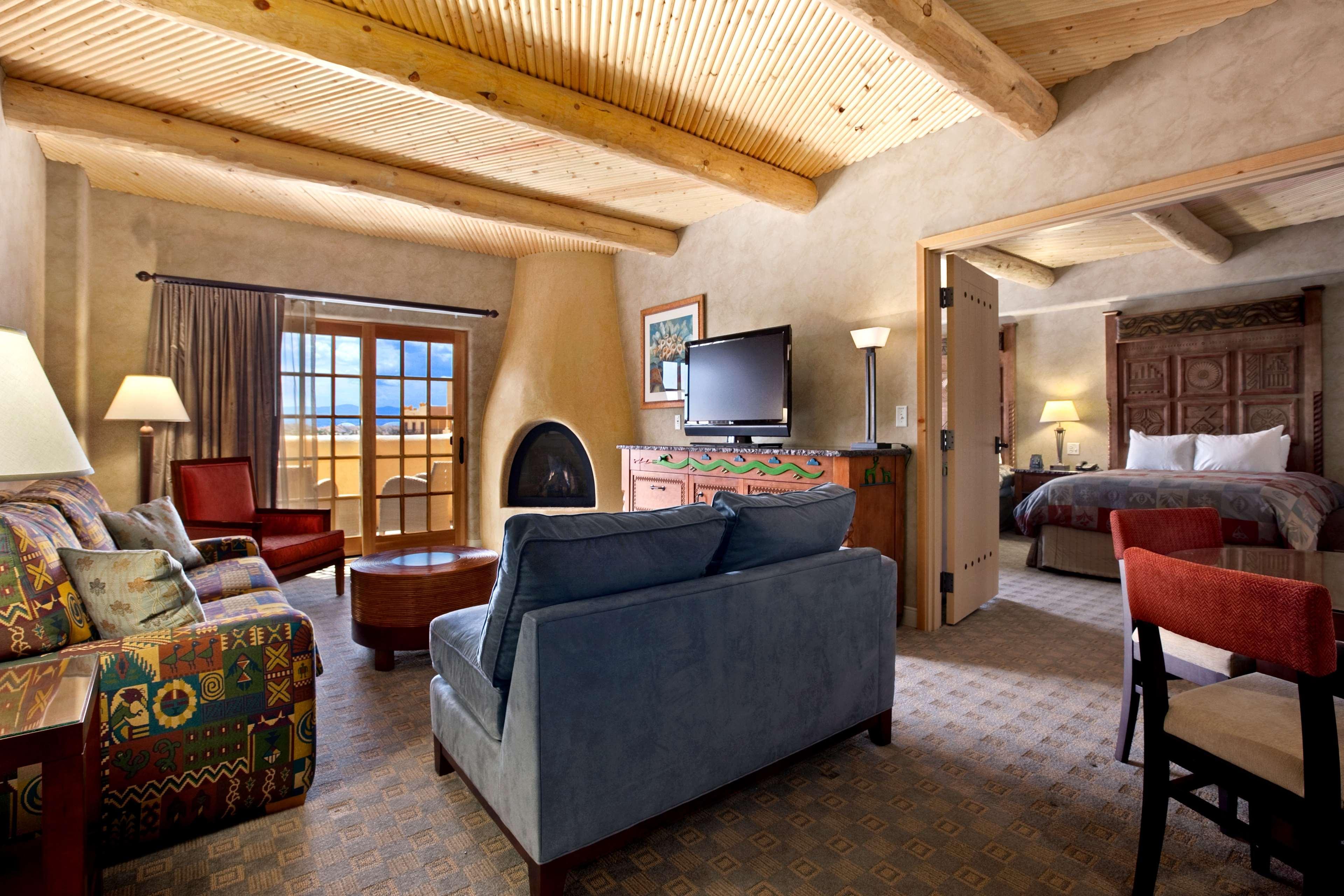 Hilton Santa Fe Buffalo Thunder מראה חיצוני תמונה