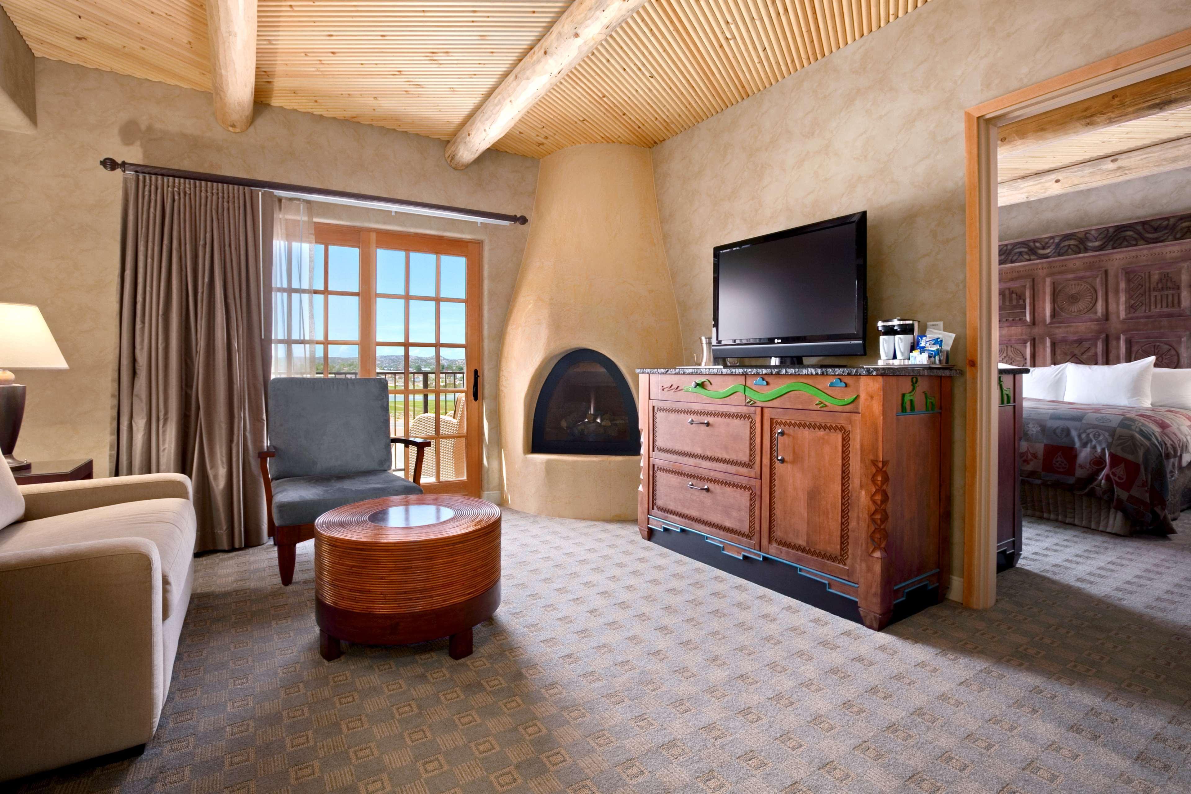 Hilton Santa Fe Buffalo Thunder מראה חיצוני תמונה