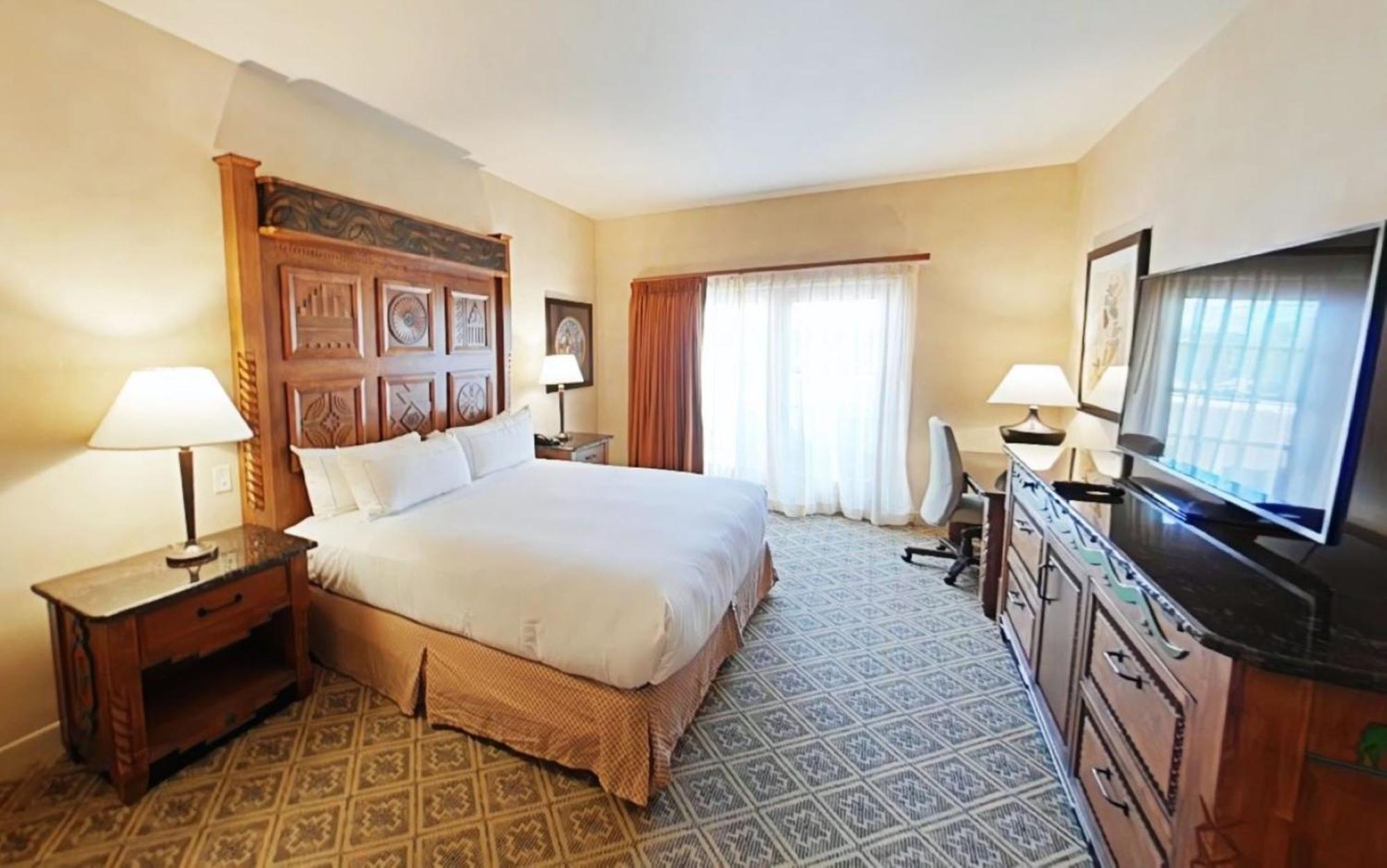 Hilton Santa Fe Buffalo Thunder מראה חיצוני תמונה