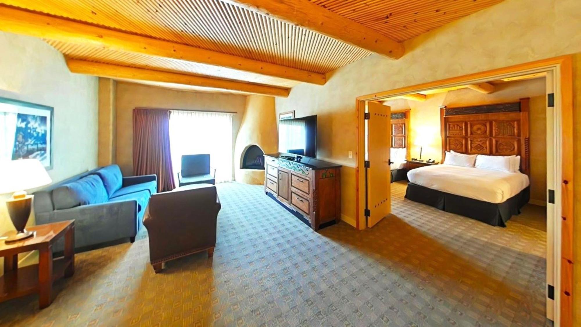 Hilton Santa Fe Buffalo Thunder מראה חיצוני תמונה