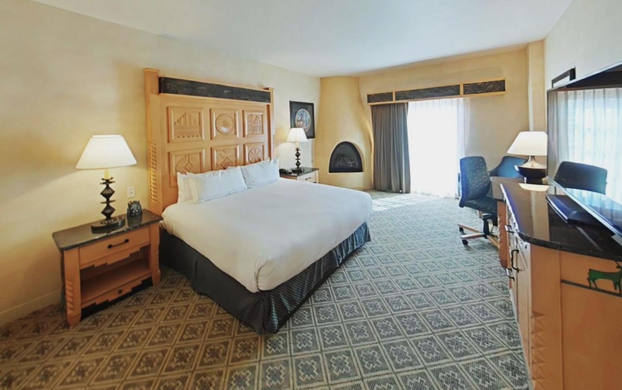 Hilton Santa Fe Buffalo Thunder מראה חיצוני תמונה