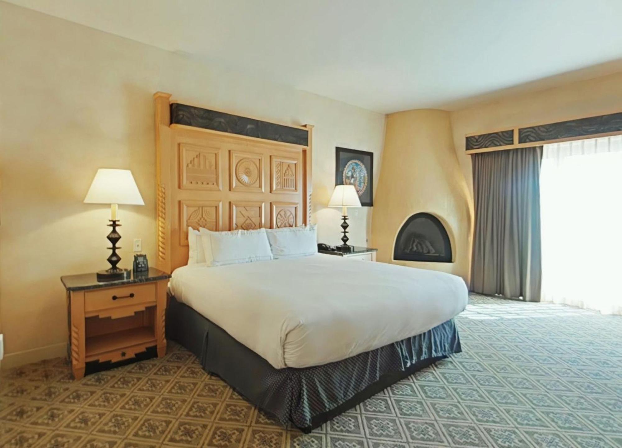 Hilton Santa Fe Buffalo Thunder מראה חיצוני תמונה