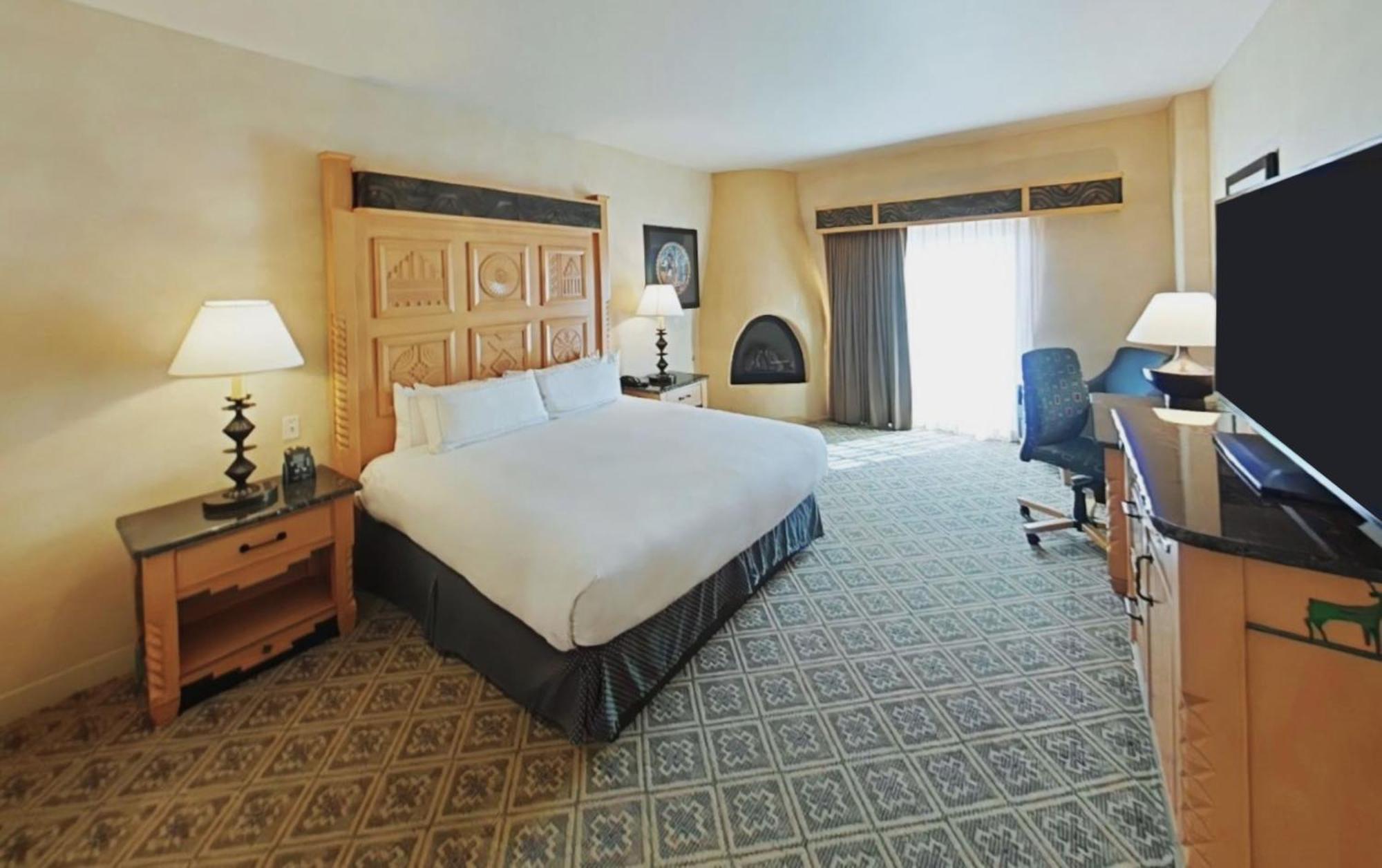 Hilton Santa Fe Buffalo Thunder מראה חיצוני תמונה