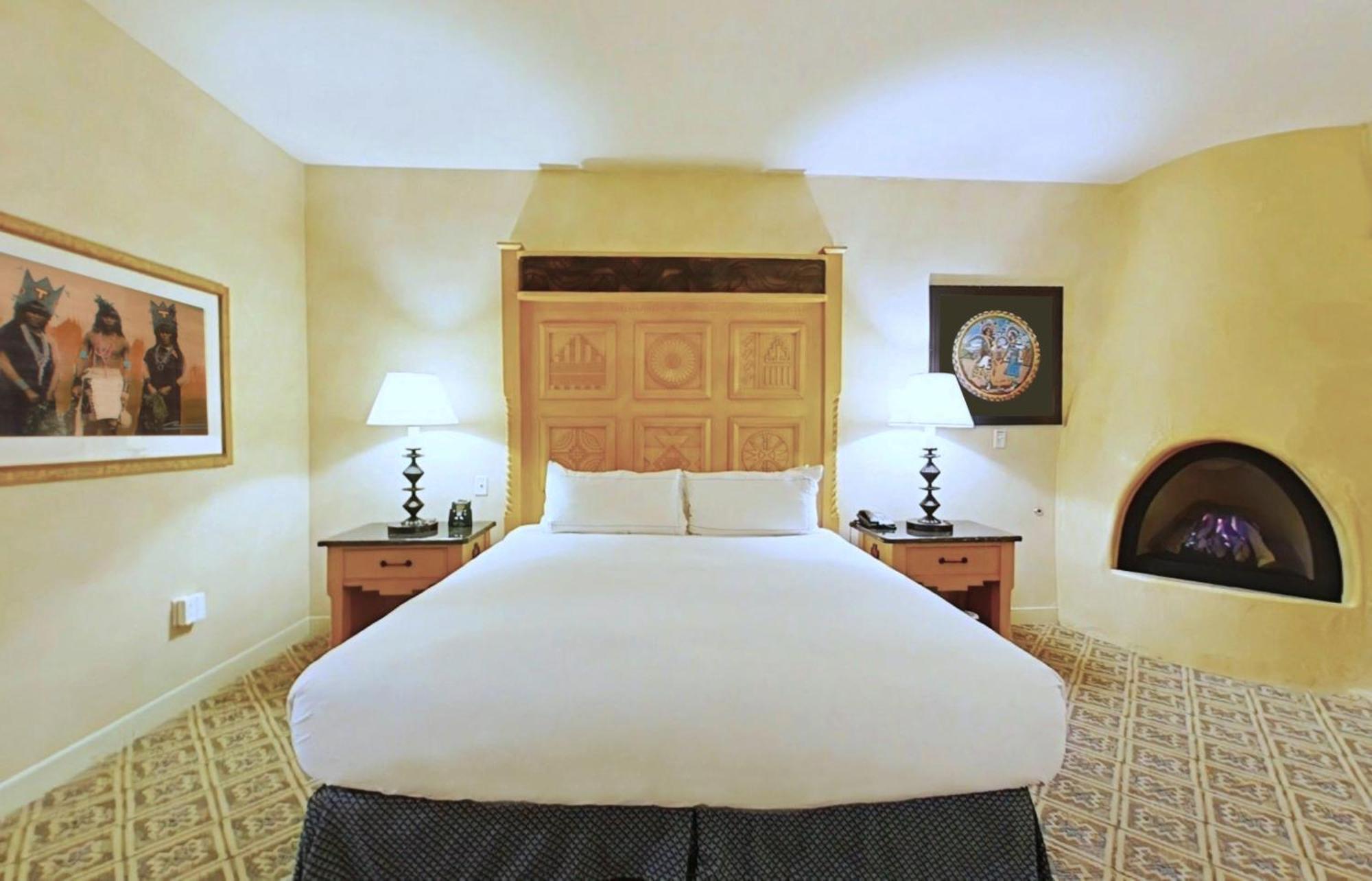 Hilton Santa Fe Buffalo Thunder מראה חיצוני תמונה
