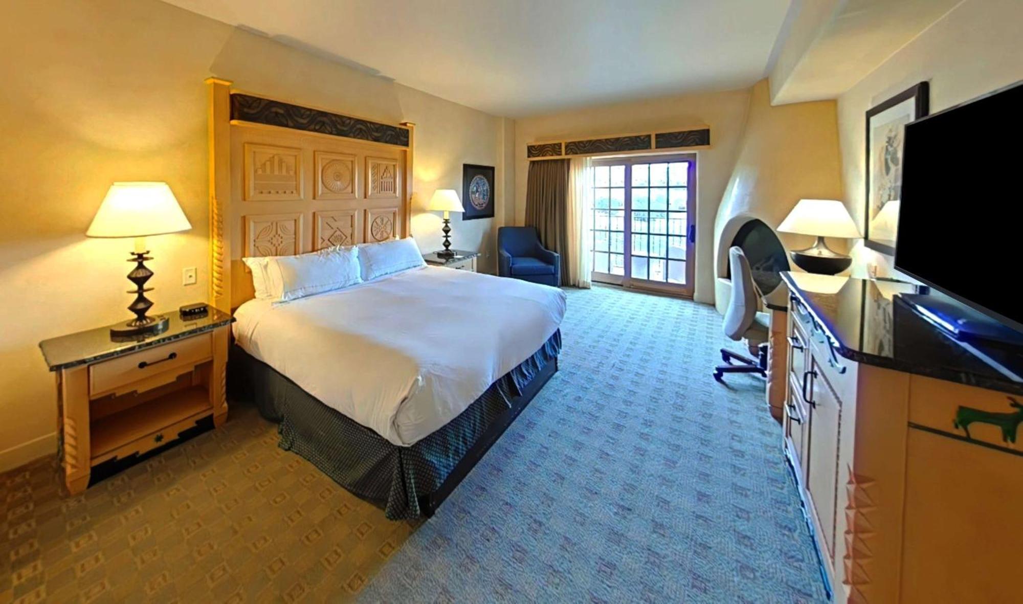 Hilton Santa Fe Buffalo Thunder מראה חיצוני תמונה