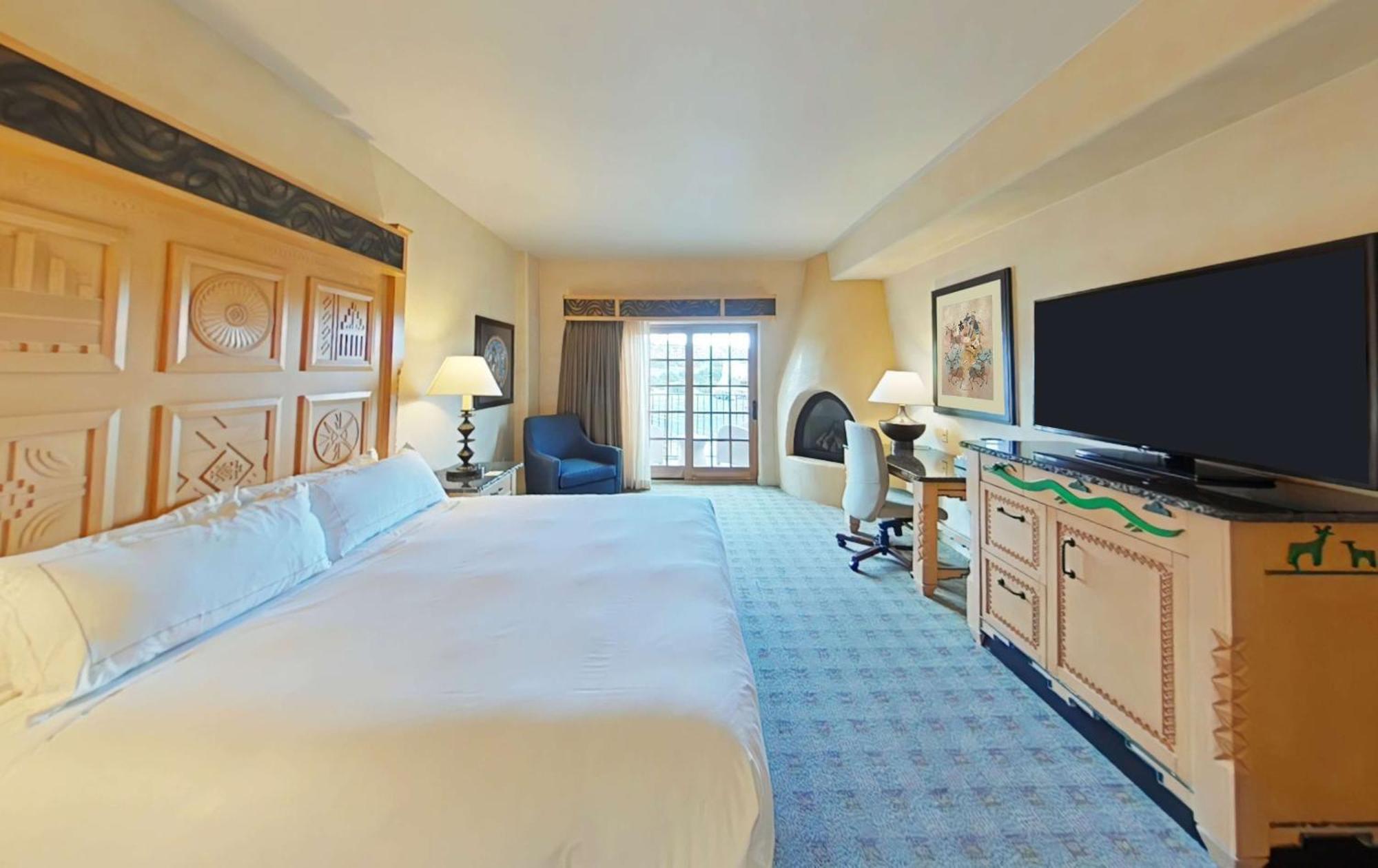 Hilton Santa Fe Buffalo Thunder מראה חיצוני תמונה