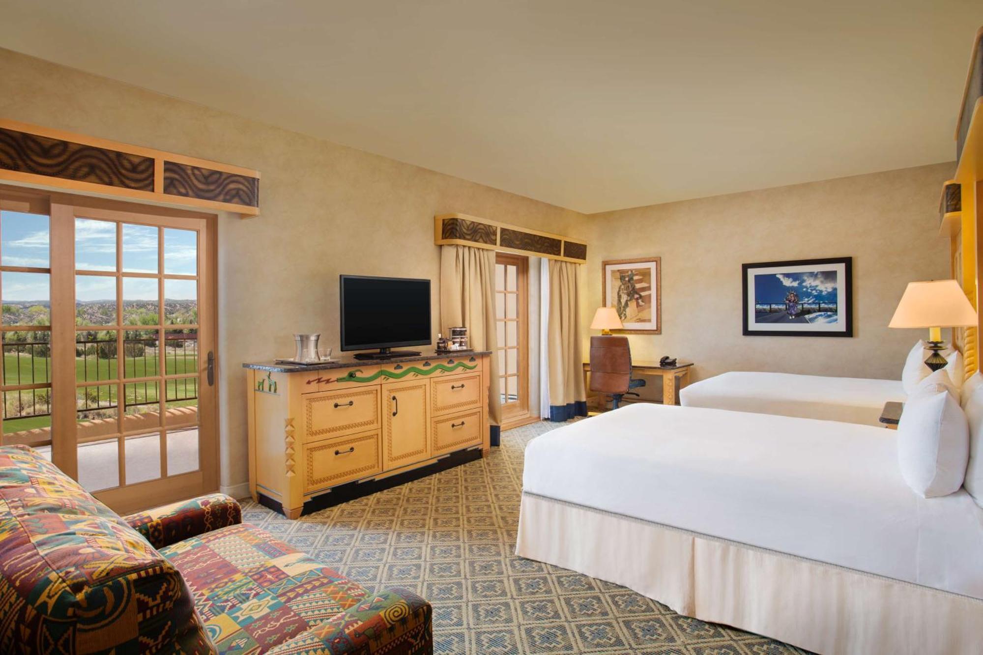 Hilton Santa Fe Buffalo Thunder מראה חיצוני תמונה