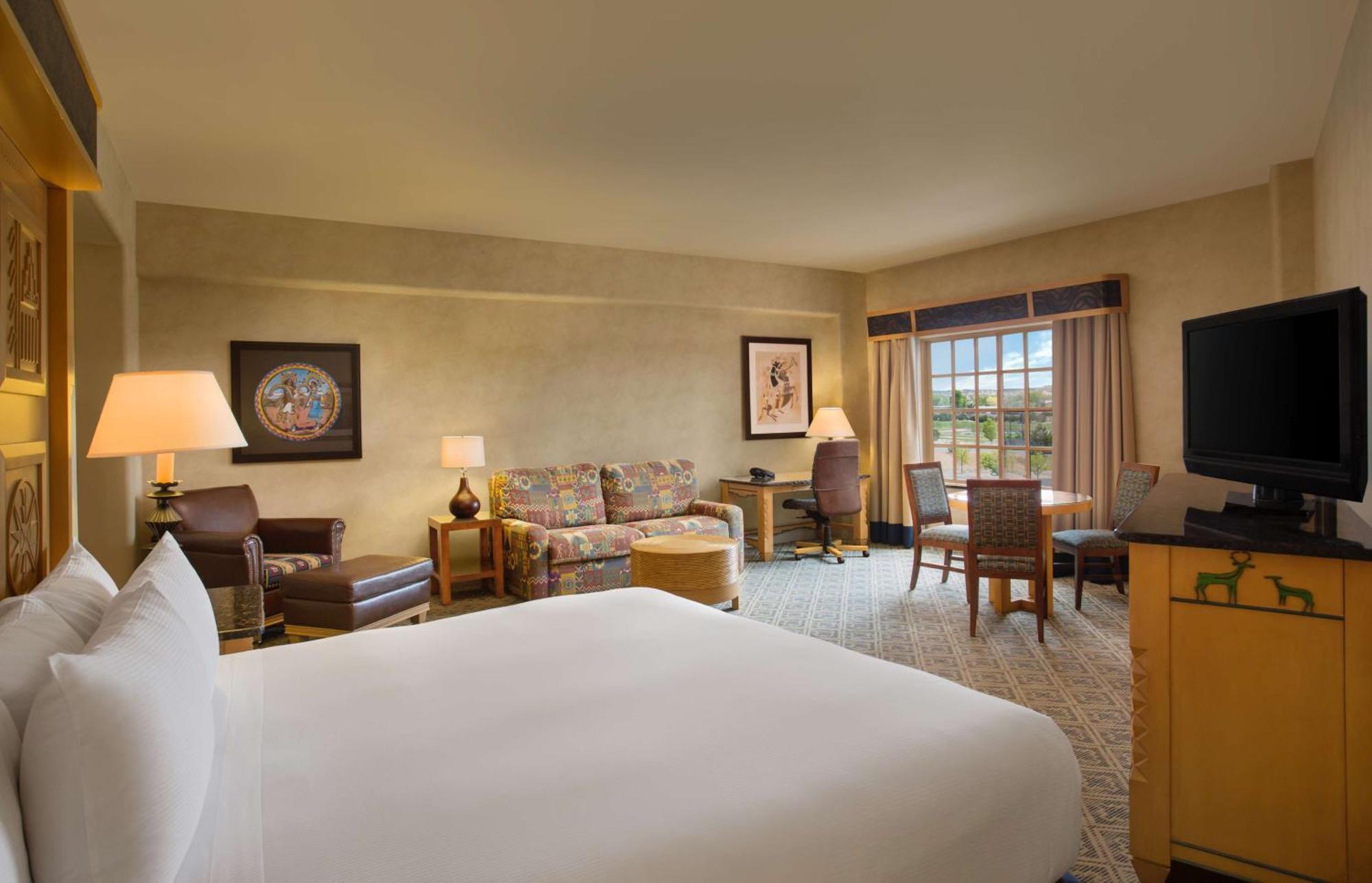 Hilton Santa Fe Buffalo Thunder מראה חיצוני תמונה