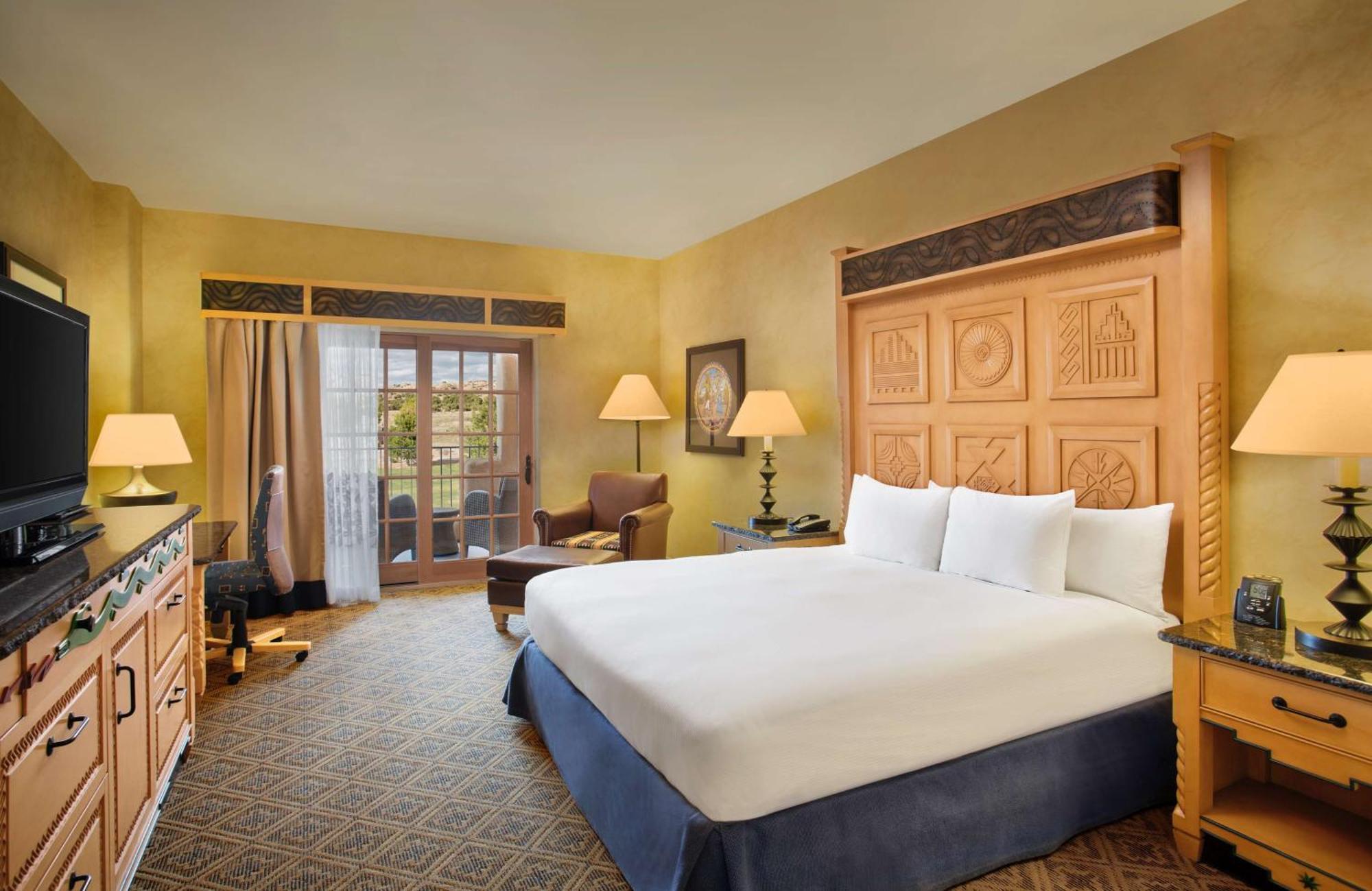 Hilton Santa Fe Buffalo Thunder מראה חיצוני תמונה