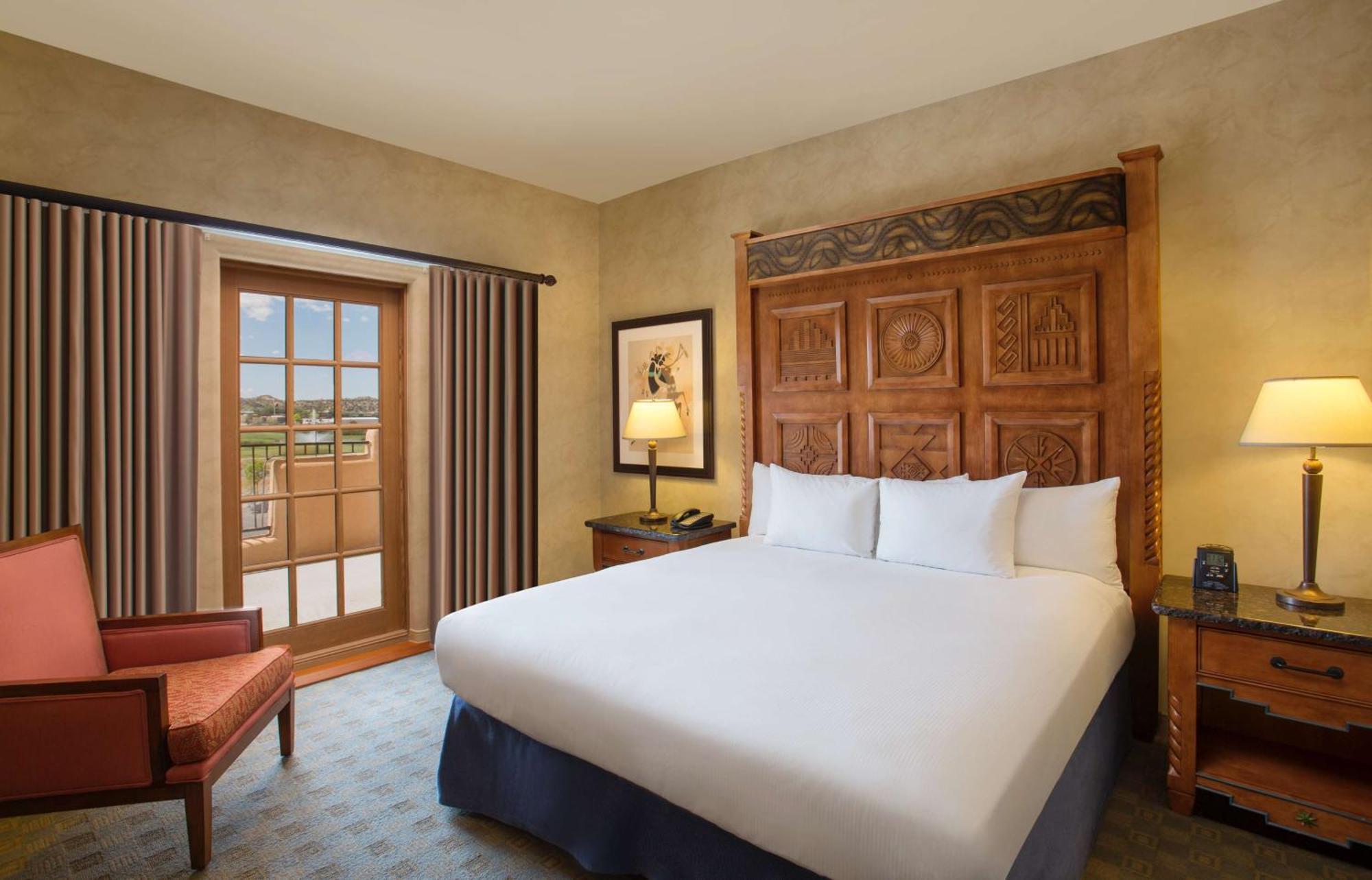 Hilton Santa Fe Buffalo Thunder מראה חיצוני תמונה