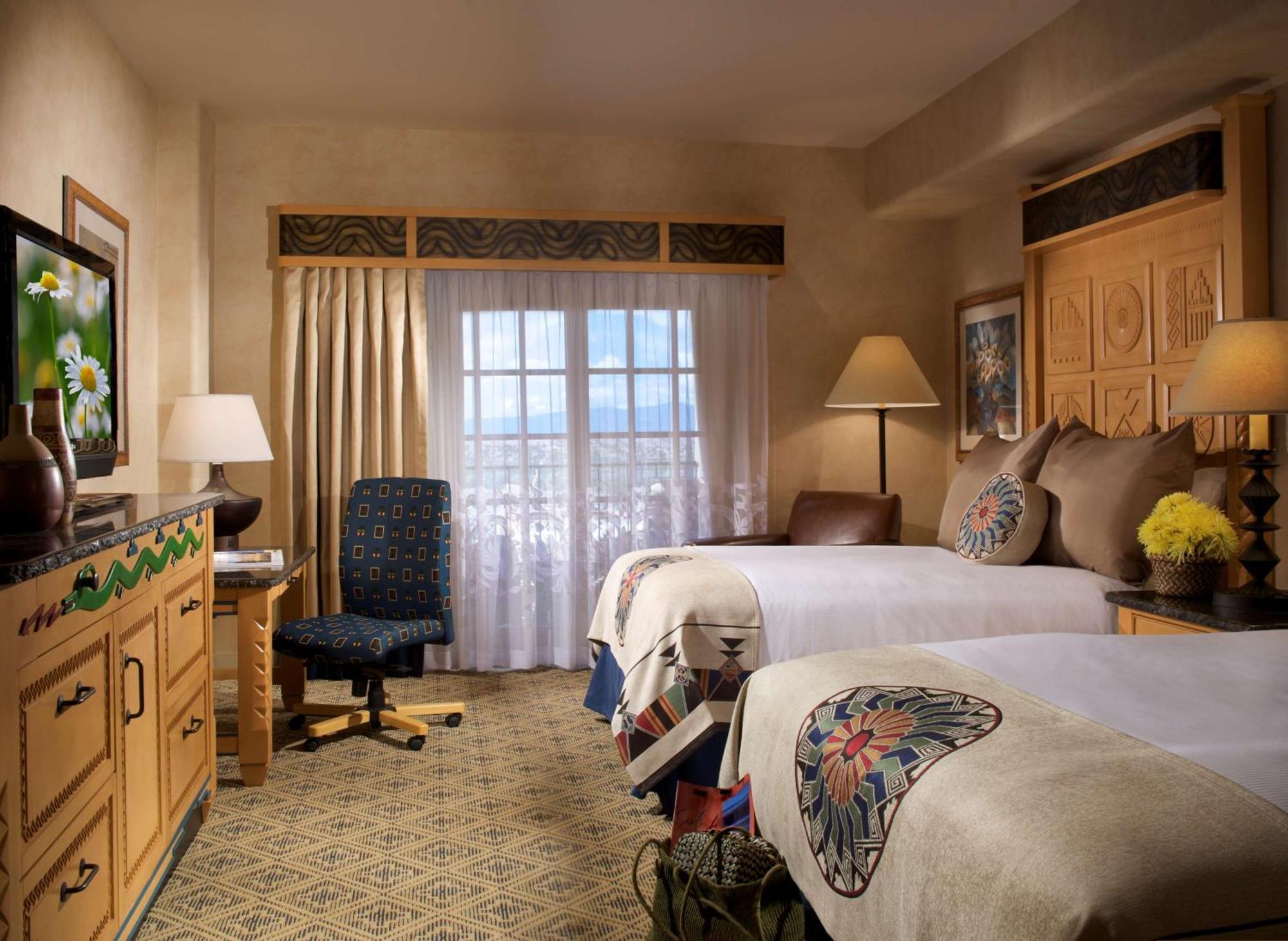 Hilton Santa Fe Buffalo Thunder מראה חיצוני תמונה