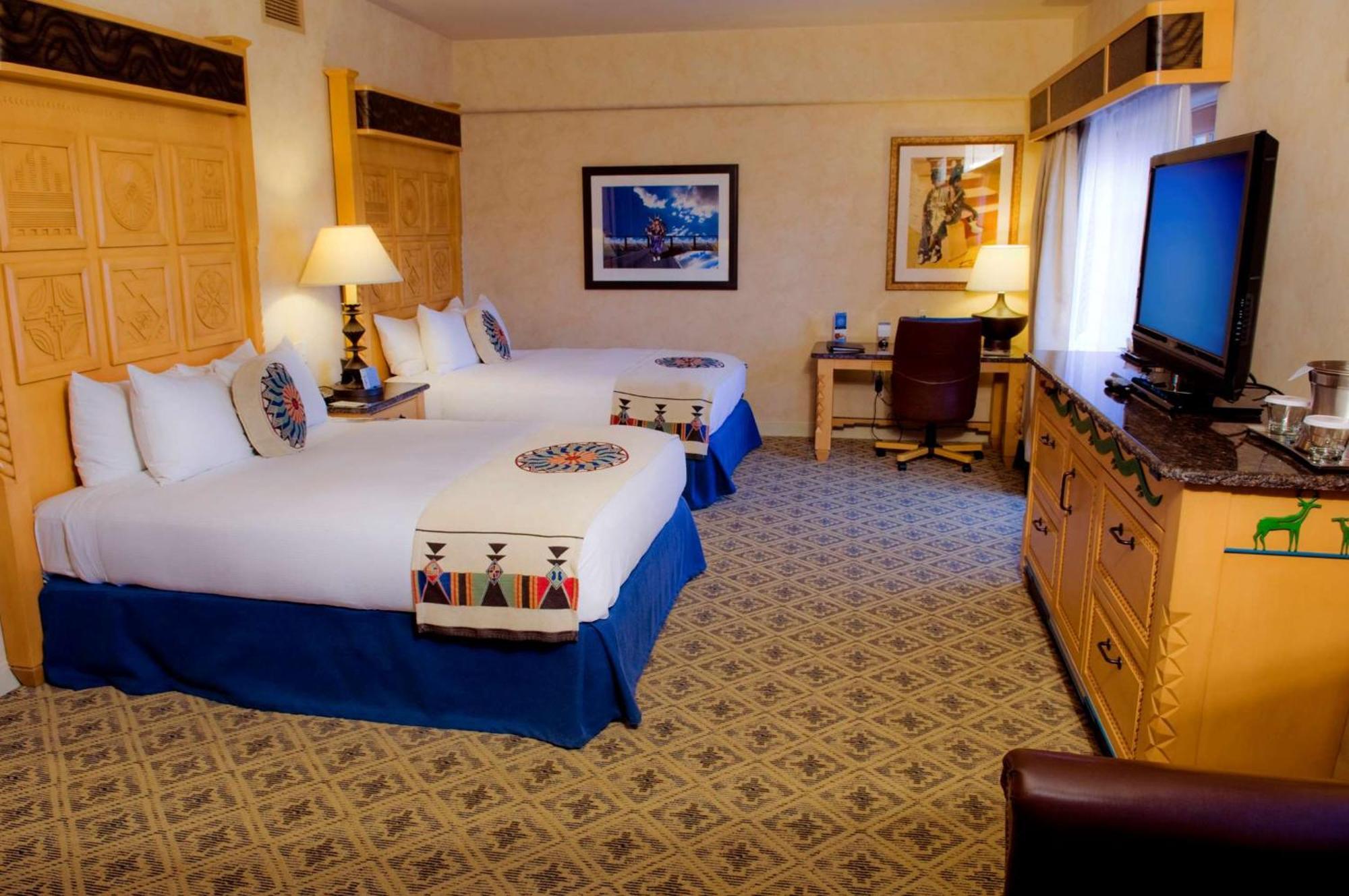 Hilton Santa Fe Buffalo Thunder מראה חיצוני תמונה