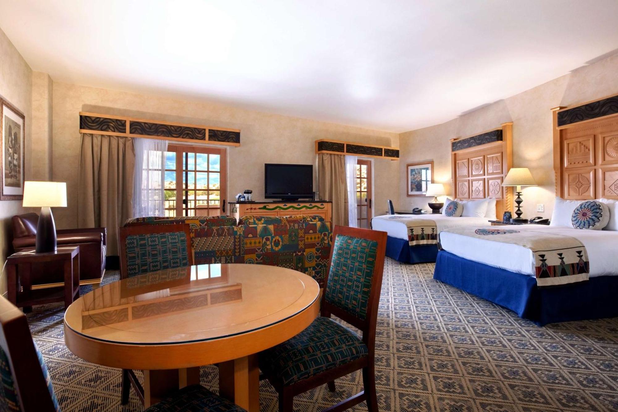 Hilton Santa Fe Buffalo Thunder מראה חיצוני תמונה