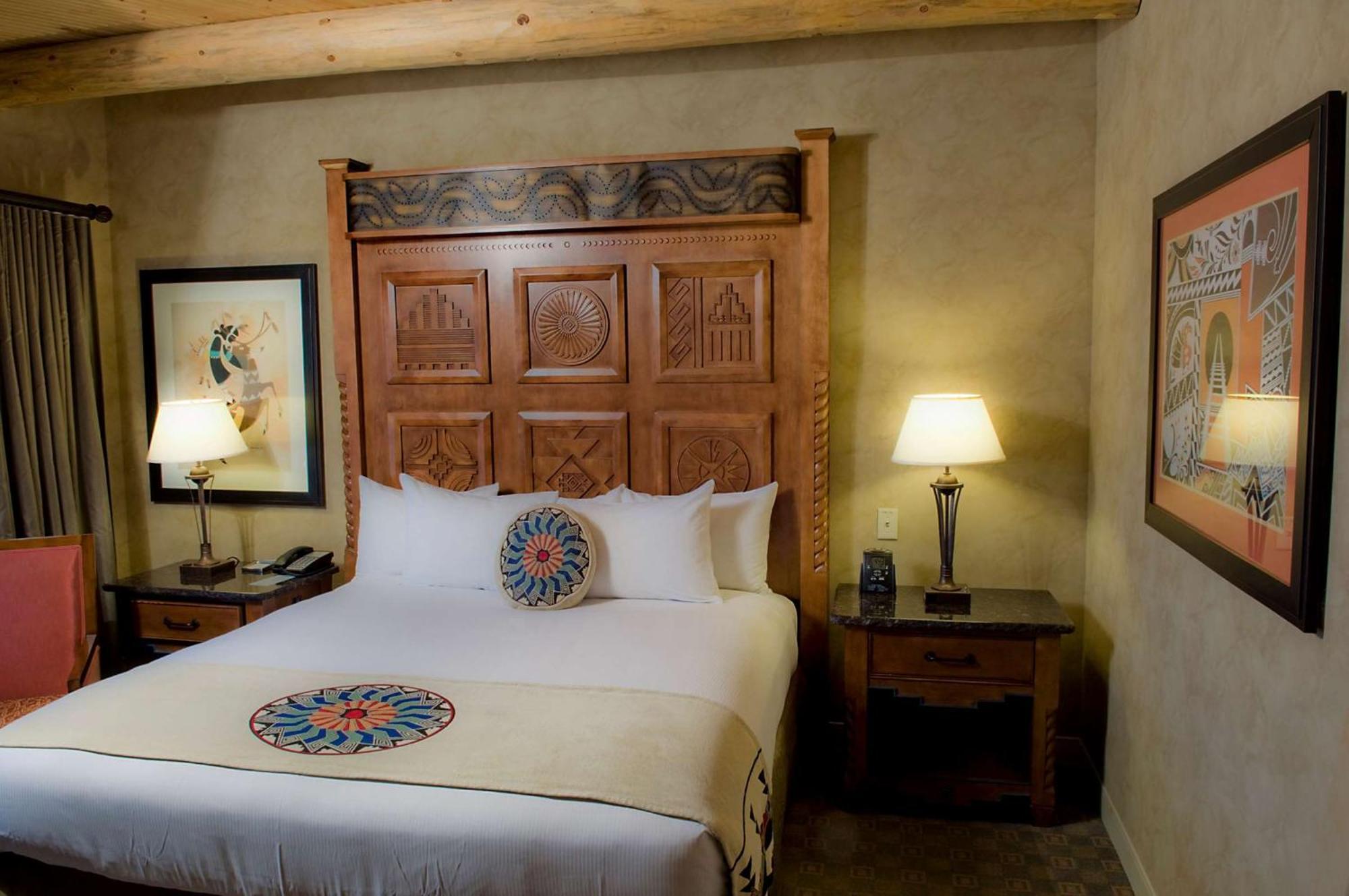 Hilton Santa Fe Buffalo Thunder מראה חיצוני תמונה