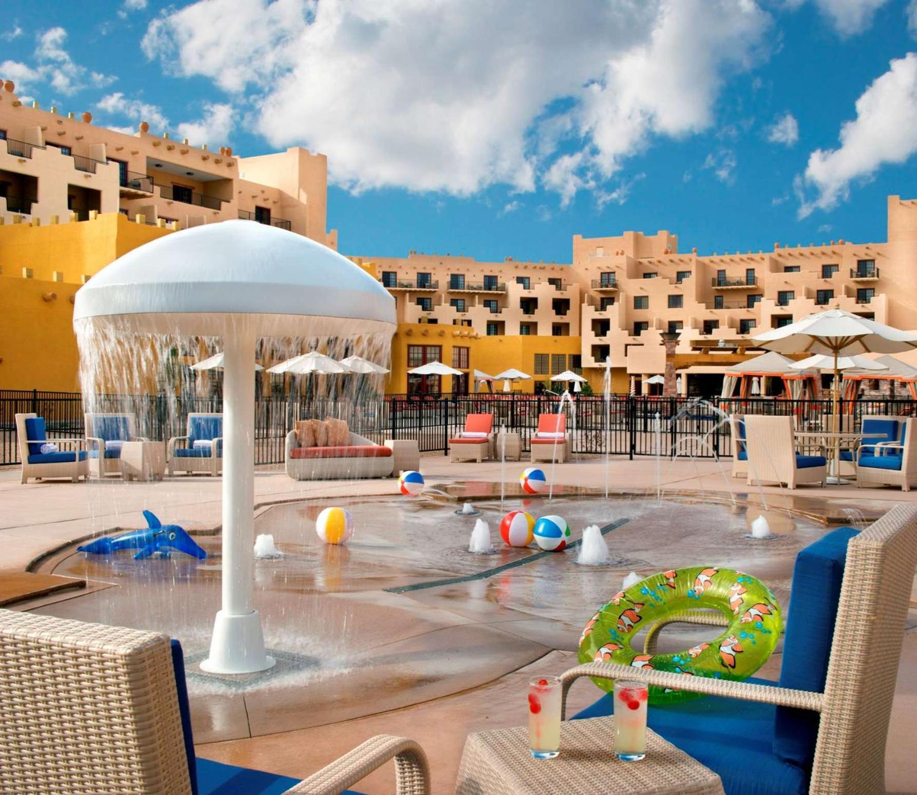 Hilton Santa Fe Buffalo Thunder מראה חיצוני תמונה