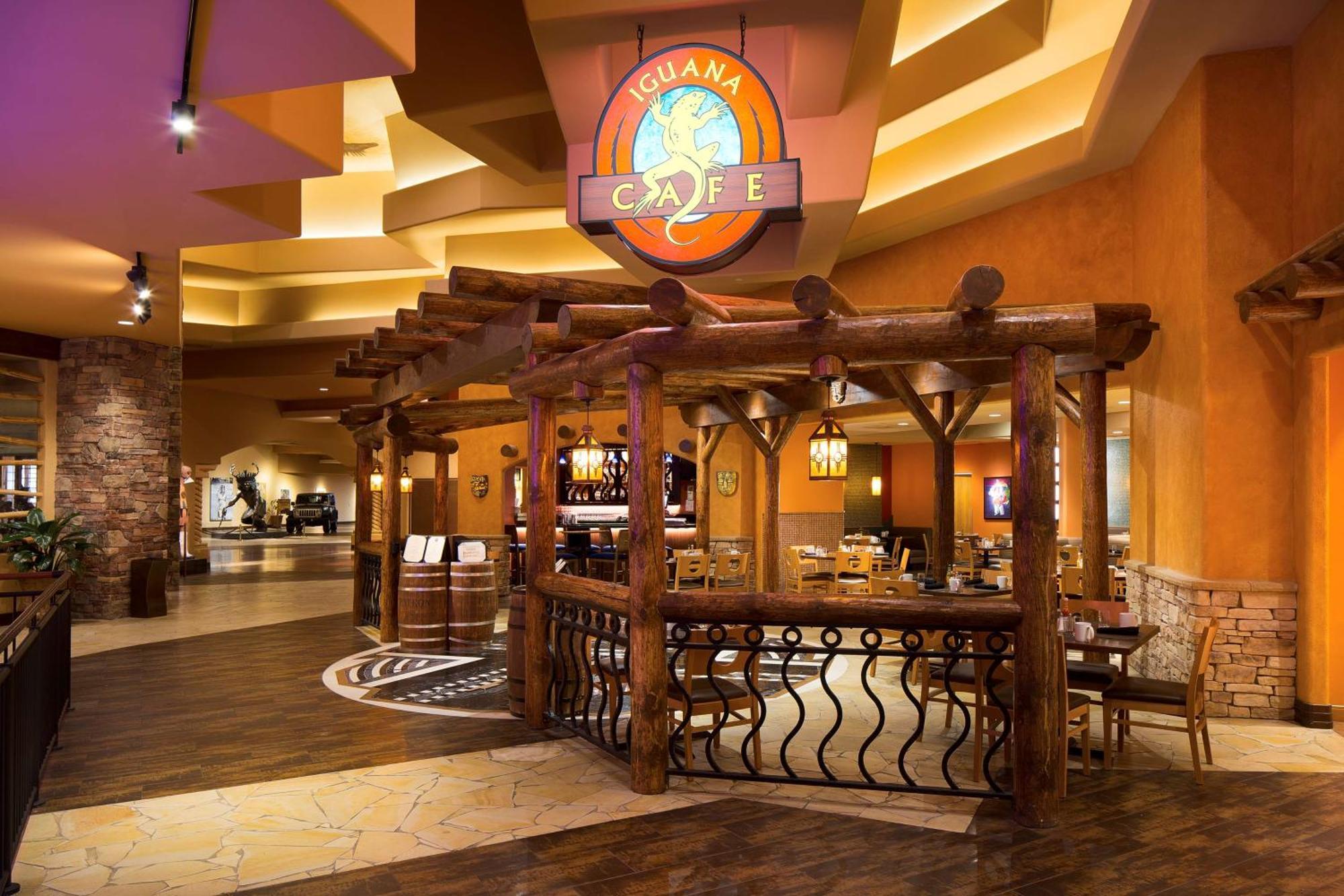Hilton Santa Fe Buffalo Thunder מראה חיצוני תמונה