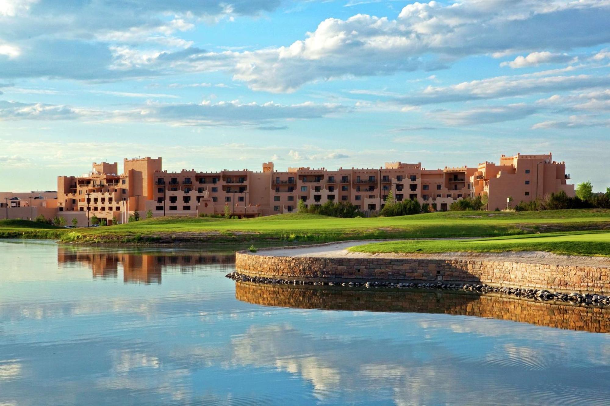 Hilton Santa Fe Buffalo Thunder מראה חיצוני תמונה