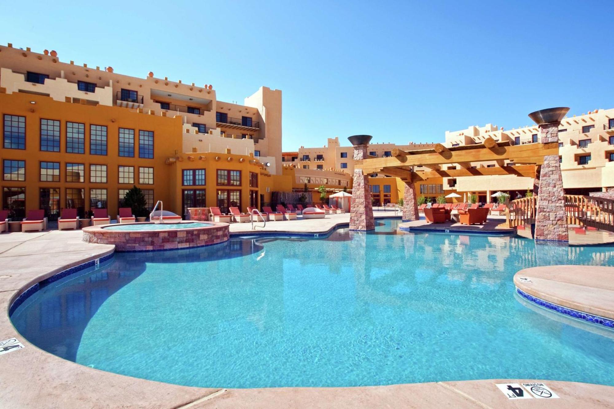 Hilton Santa Fe Buffalo Thunder מראה חיצוני תמונה