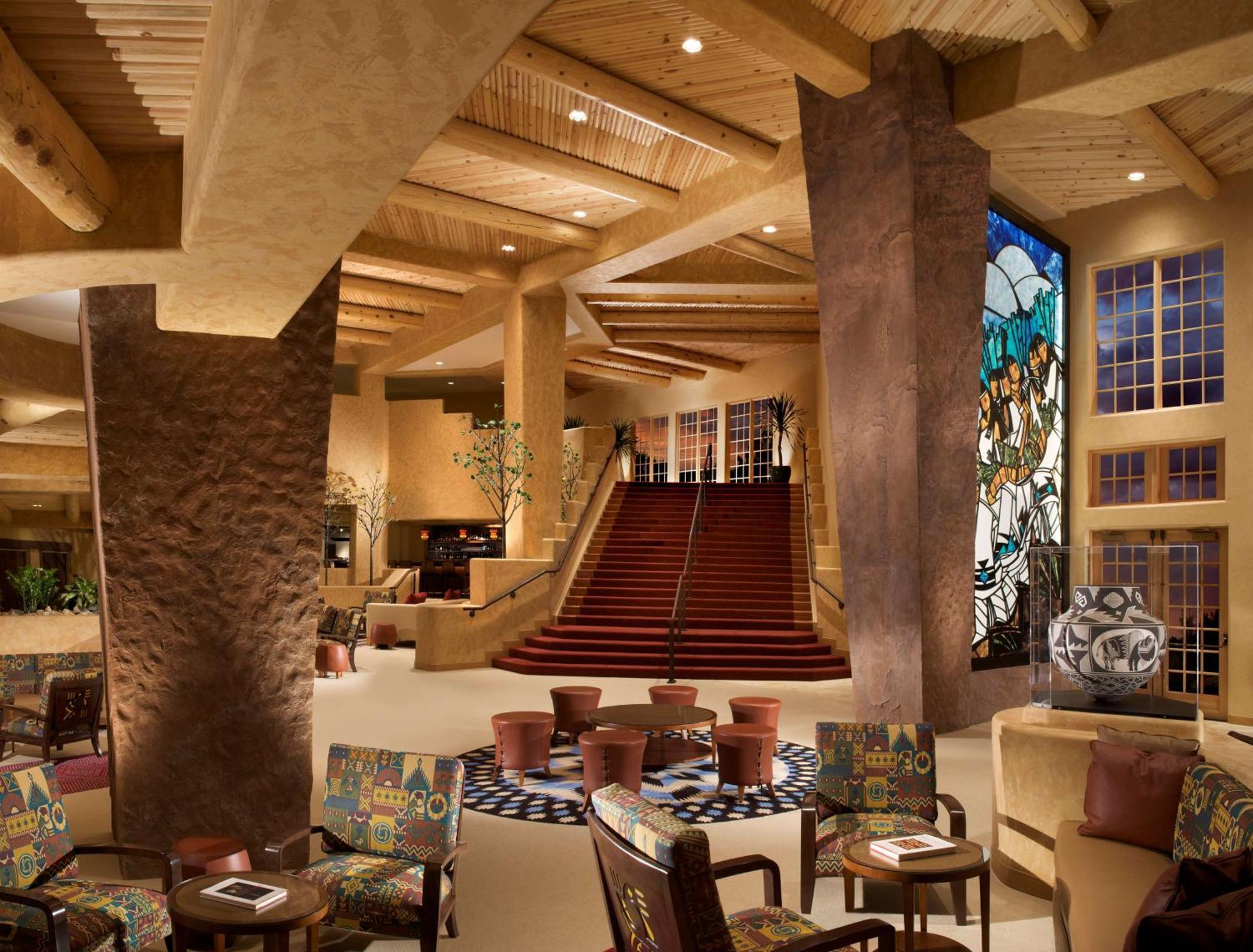 Hilton Santa Fe Buffalo Thunder מראה חיצוני תמונה